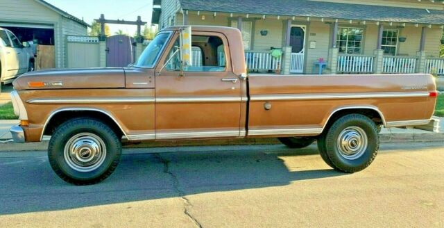 1972 Ford F250 Camper Special Sport Custom 360 Automatic from California 1972 Ford F-250 Camper Special