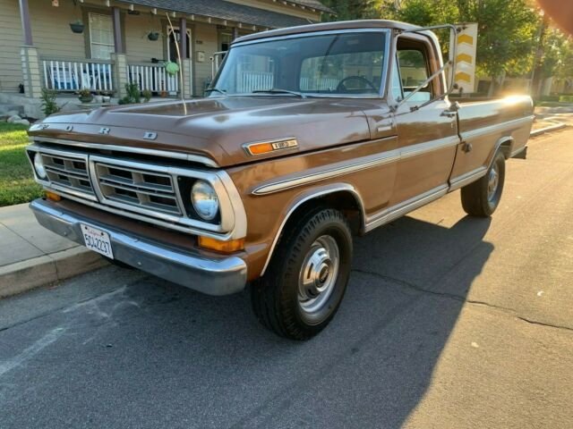 1972 Ford F-250 Camper Special - photo 13