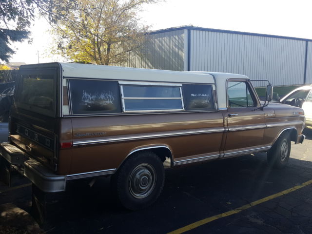 1972 Ford F-250 Camper Special - photo 3