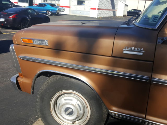 1972 Ford F-250 Camper Special - photo 4