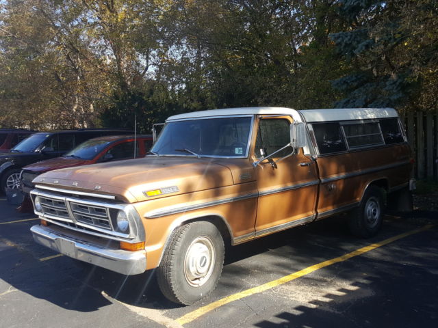 1972 Ford F-250 Camper Special - photo 5