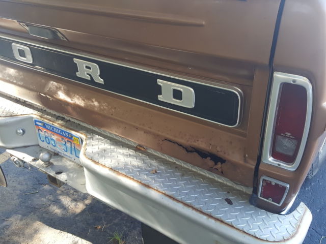 1972 Ford F-250 Camper Special - photo 7