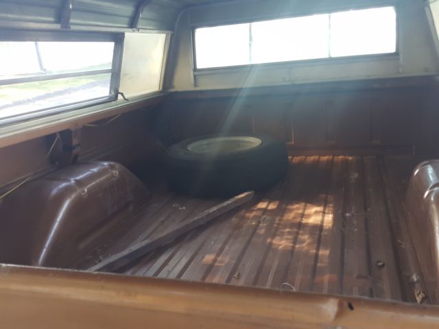 1972 Ford F-250 Camper Special - photo 9