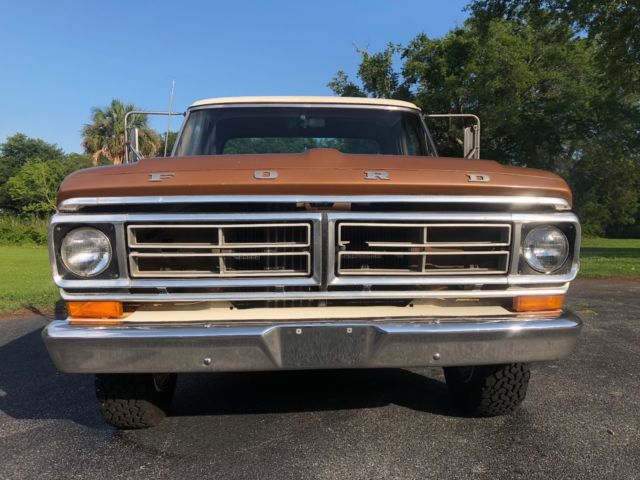1972 Ford F-250 Camper Special - photo 2