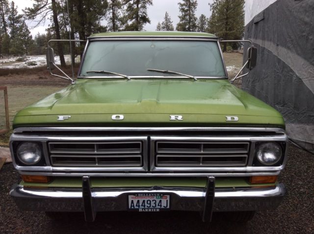 1972 Ford F-250 - photo 2
