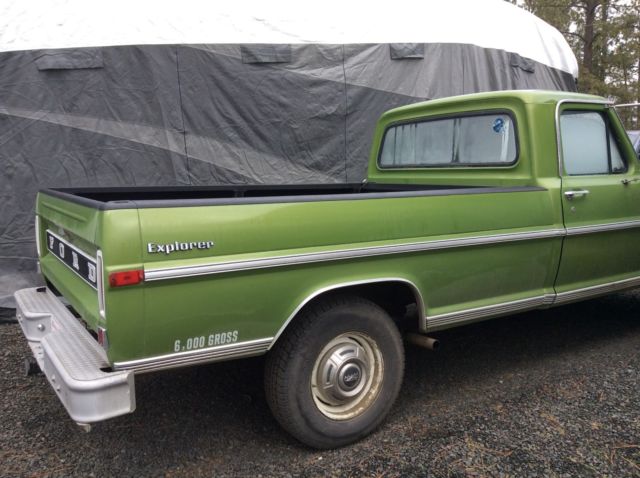 1972 Ford F-250 - photo 4