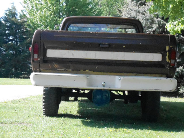 1972 Ford F-250 - photo 5