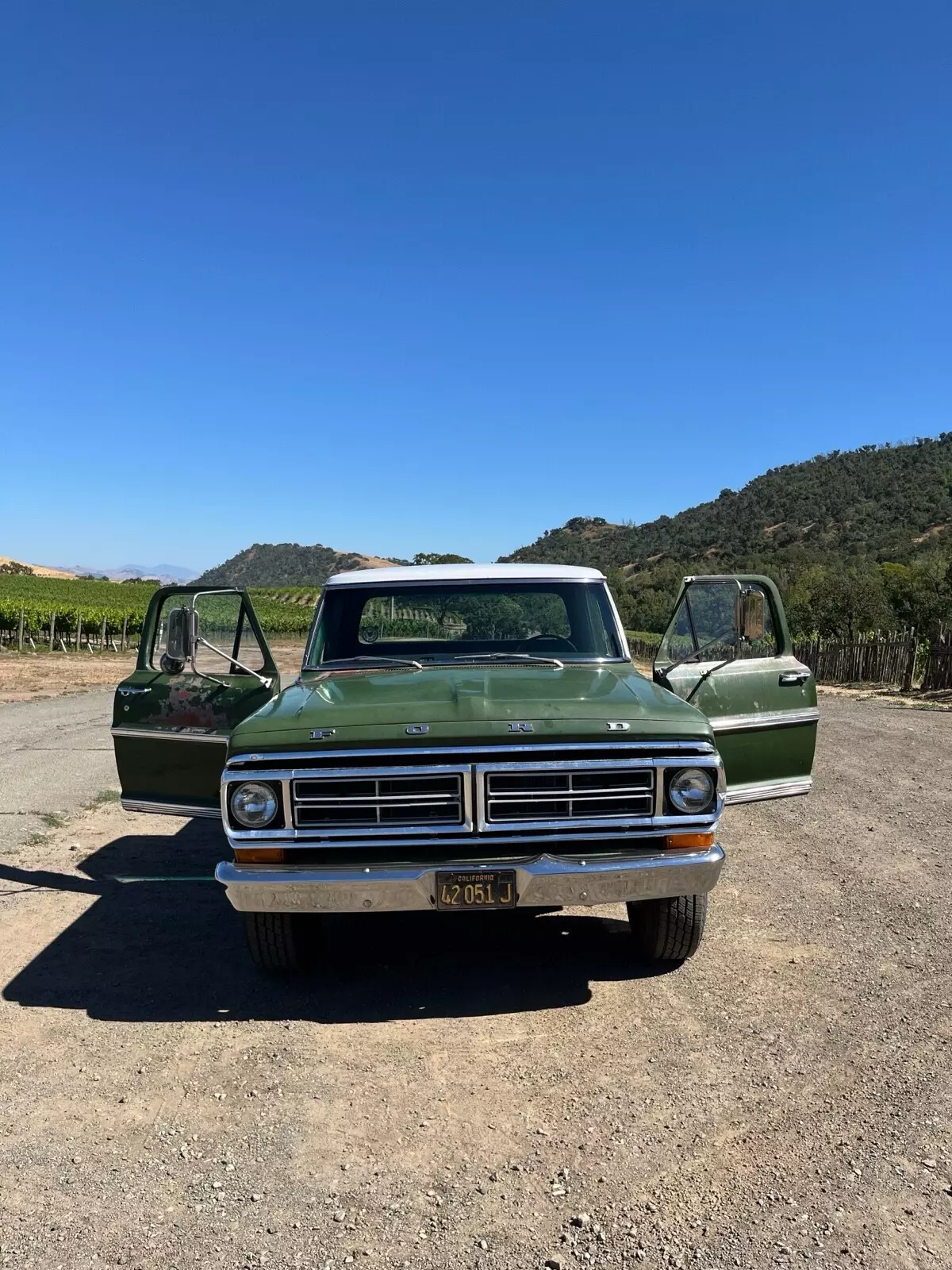 1972 Ford F250 bump side - photo 11