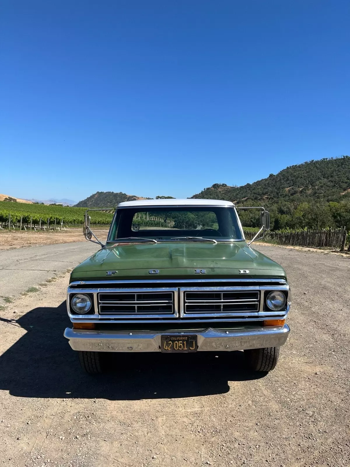 1972 Ford F250 bump side - photo 2