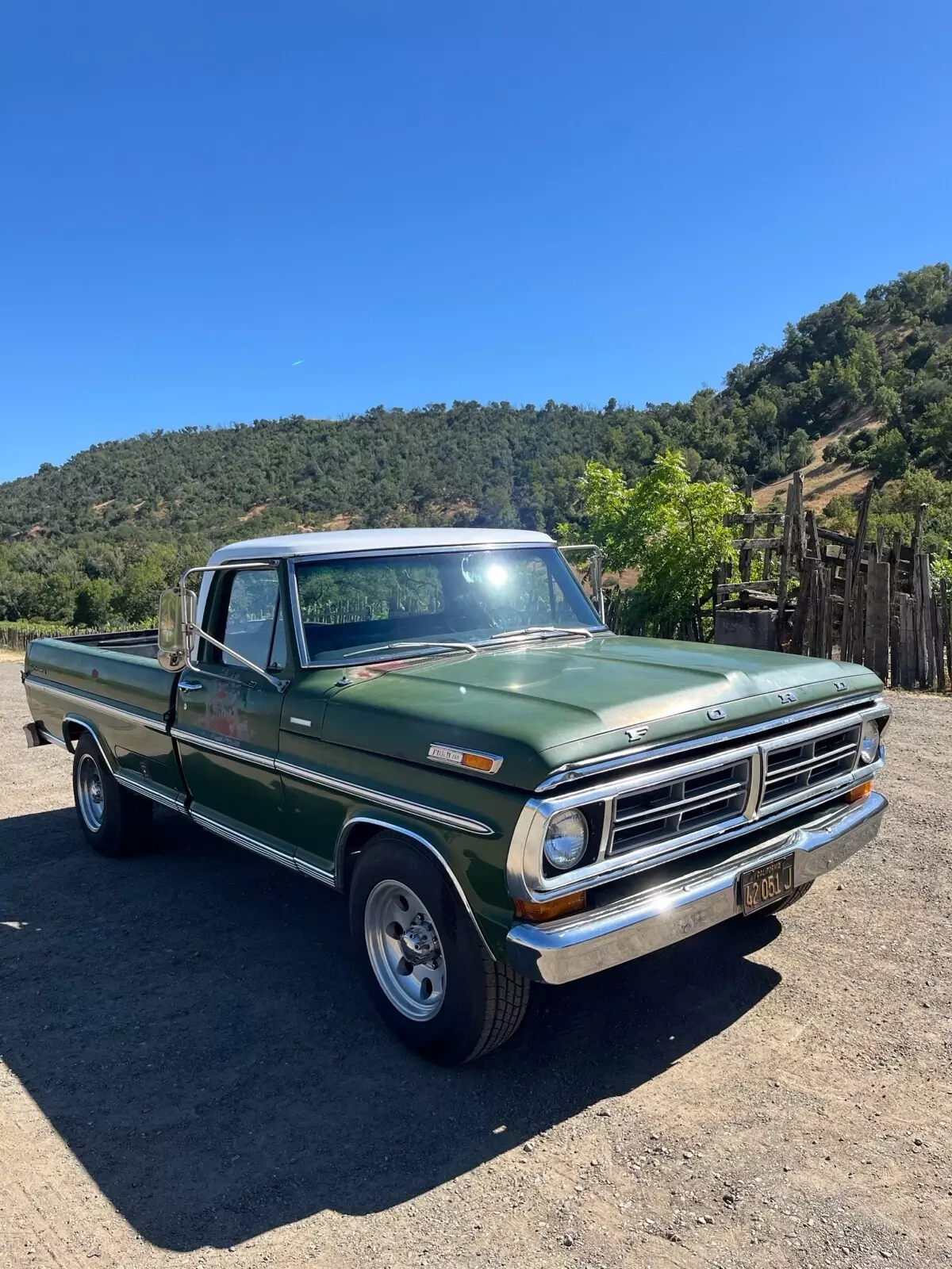 1972 Ford F250 bump side - photo 3