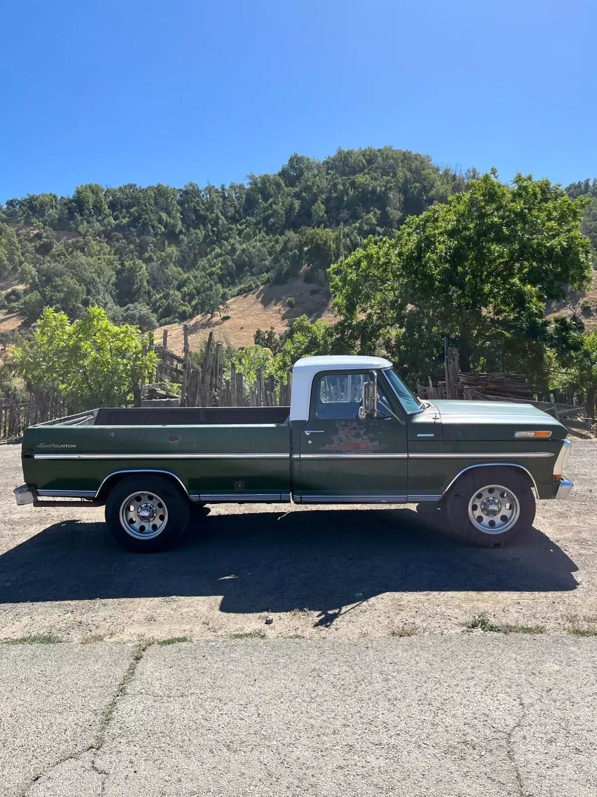 1972 Ford F250 bump side - photo 4