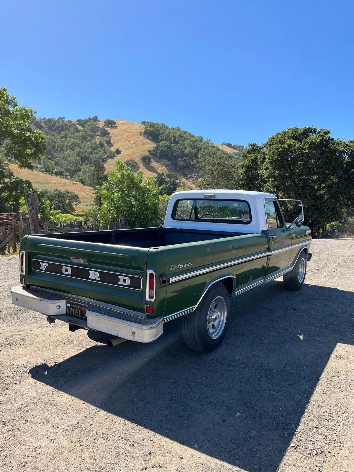 1972 Ford F250 bump side - photo 5