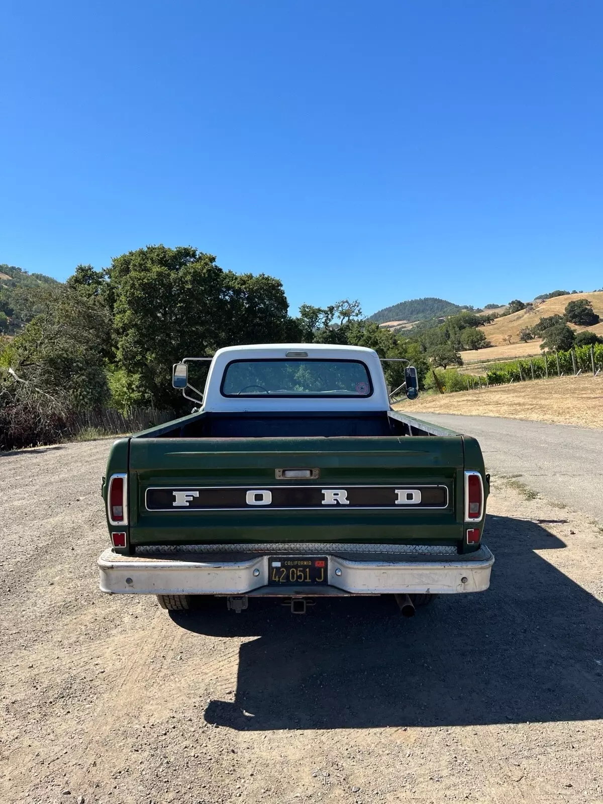 1972 Ford F250 bump side - photo 6