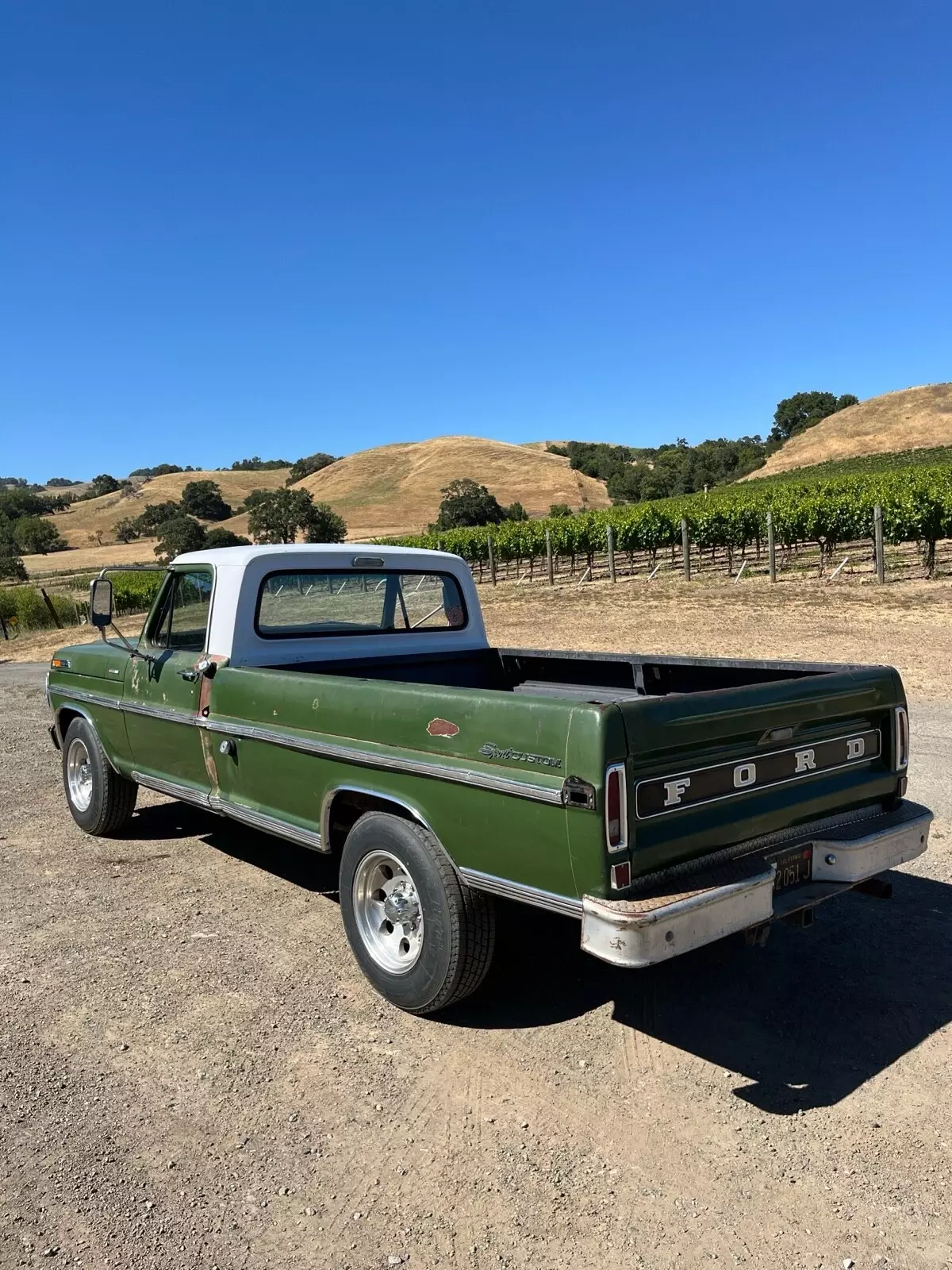 1972 Ford F250 bump side - photo 7