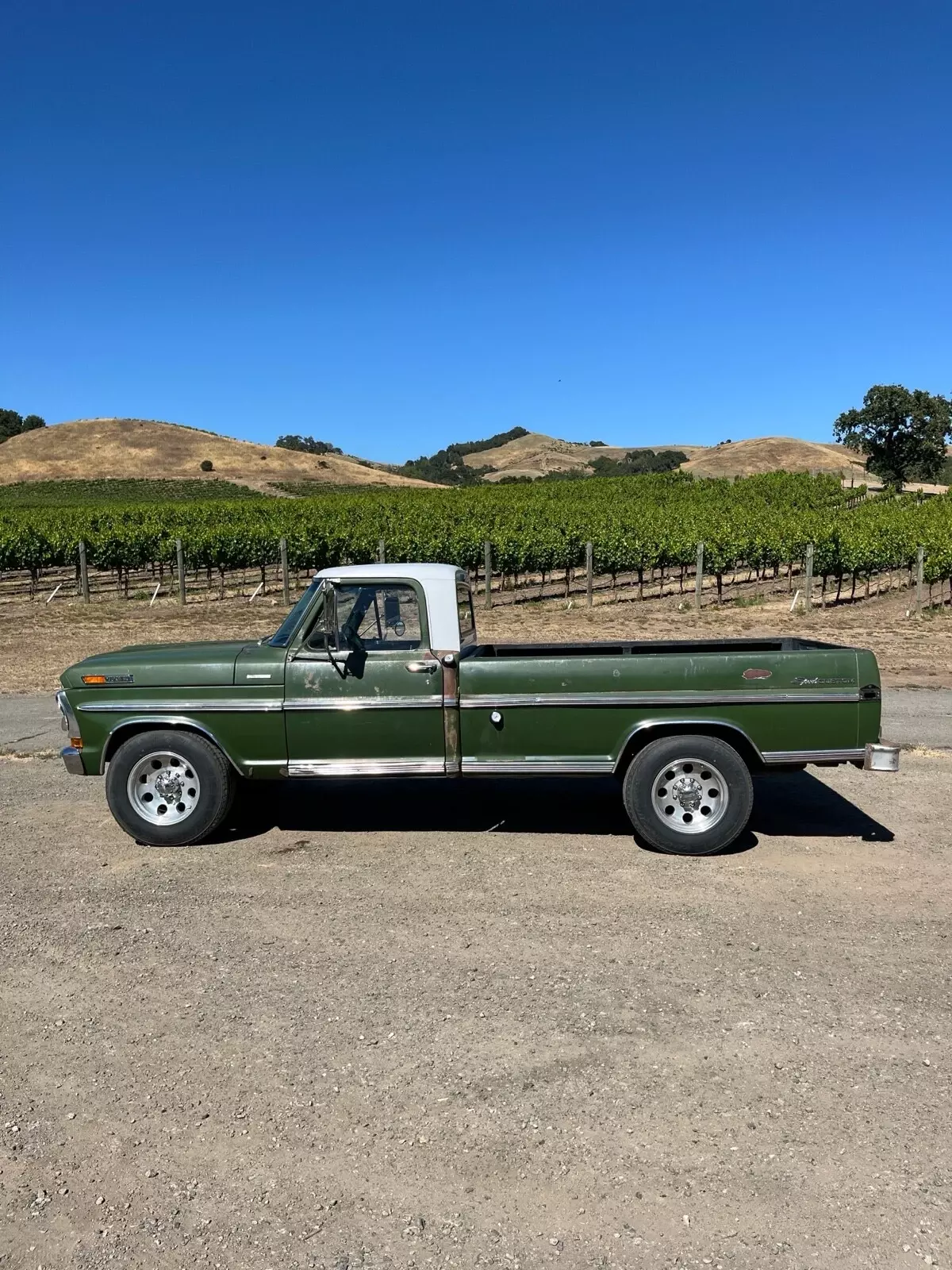 1972 Ford F250 bump side - photo 8