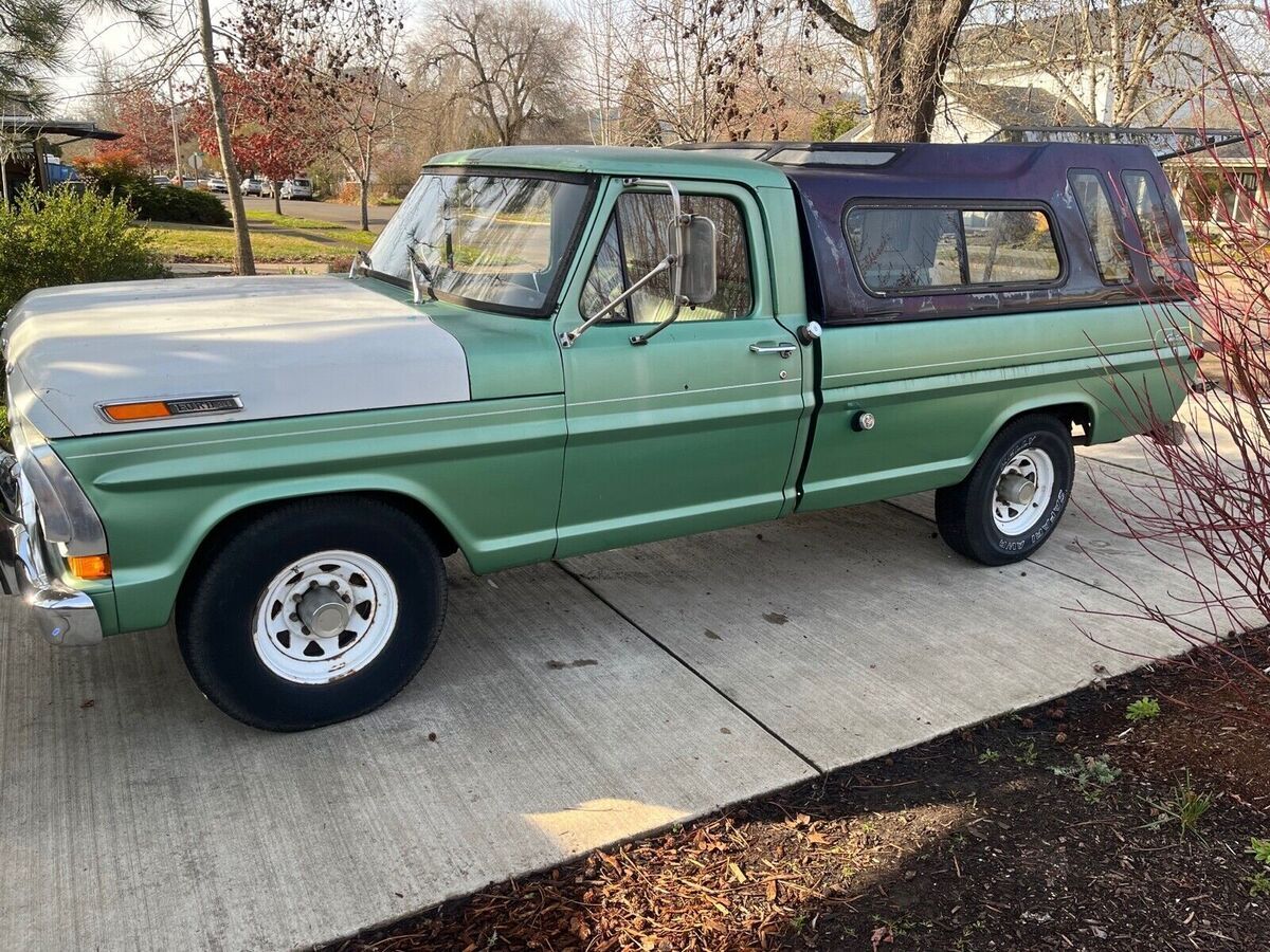 1972 Ford F250 - photo 2