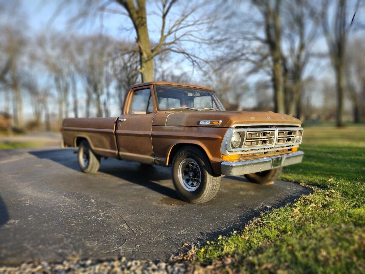 1972 Ford F250 Custom