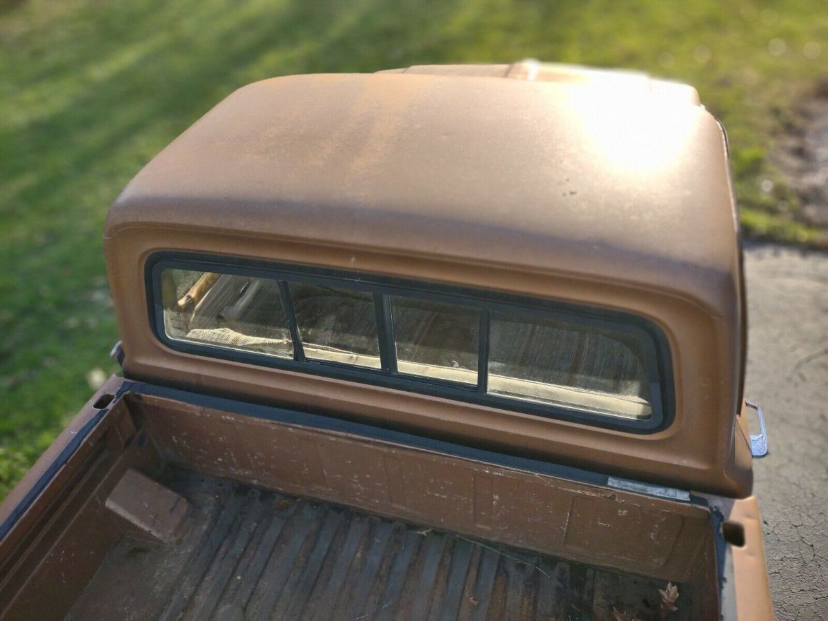 1972 Ford F250 Custom - photo 10