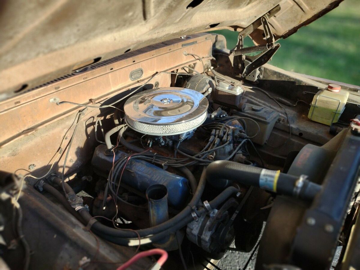 1972 Ford F250 Custom - photo 12