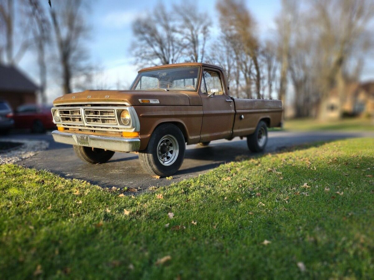 1972 Ford F250 Custom - photo 2