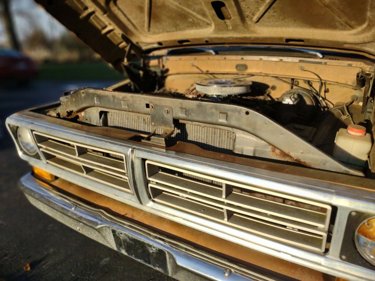 1972 Ford F250 Custom - photo 3