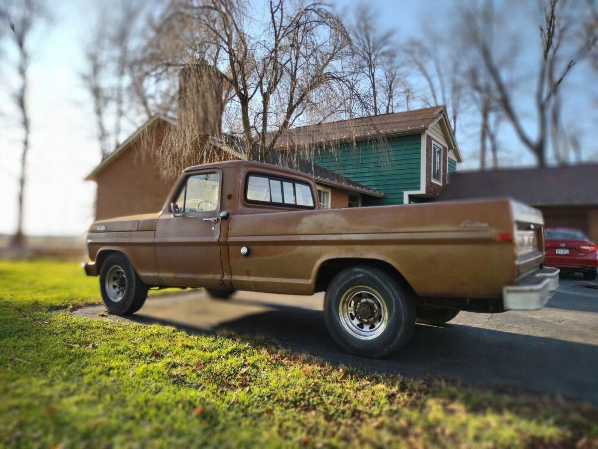 1972 Ford F250 Custom - photo 6