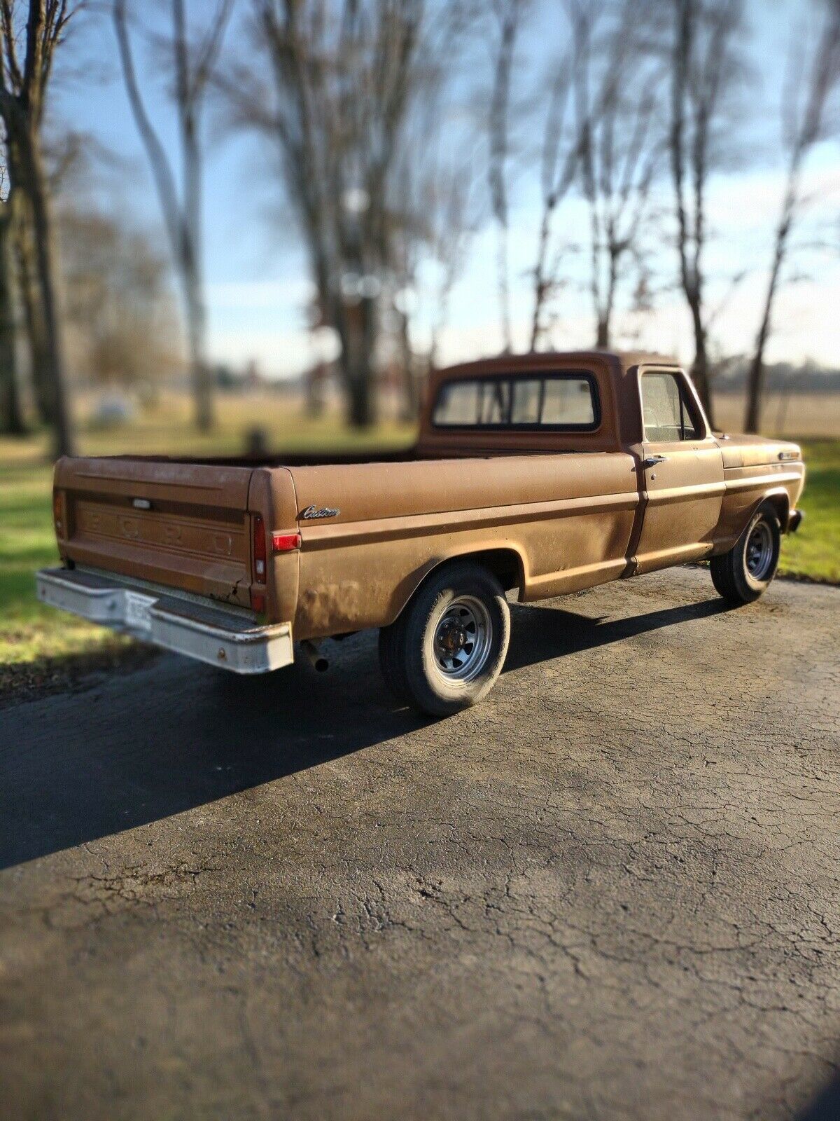 1972 Ford F250 Custom - photo 7