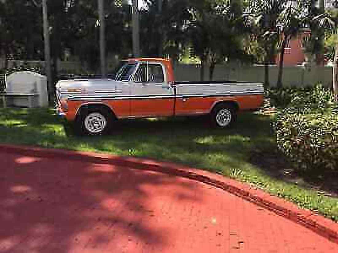 1972 Ford F250 RANGER XLT 250