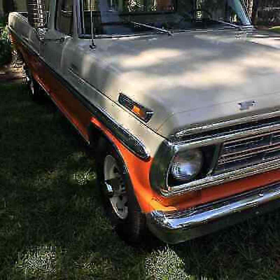 1972 Ford F250 RANGER XLT 250 - photo 6