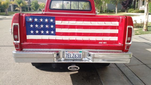 1972 Ford F-250 F250 - photo 4