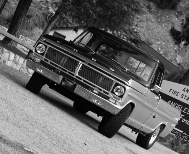 1972 Ford F250 Ranger Pick-up 1972 Ford F-250 Ranger