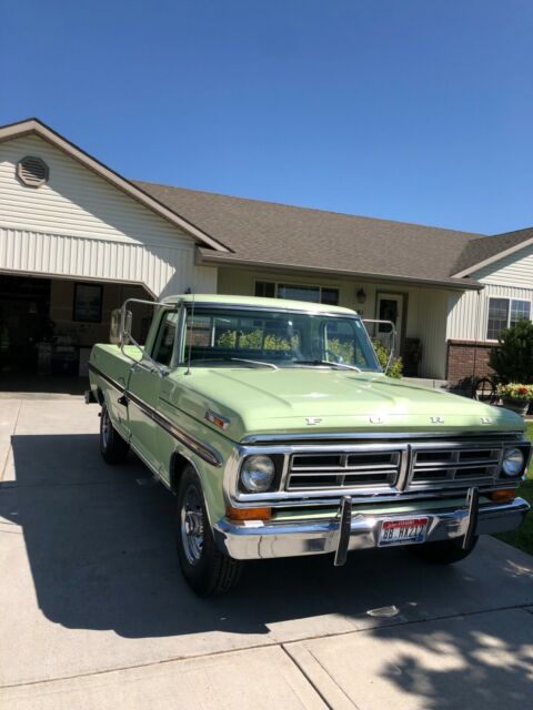 1972 Ford F-250 Ranger XLT Camper Special - photo 10