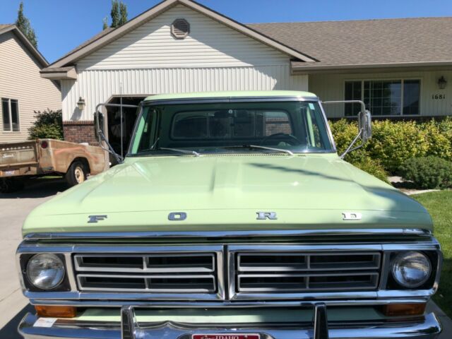 1972 Ford F-250 Ranger XLT Camper Special - photo 11