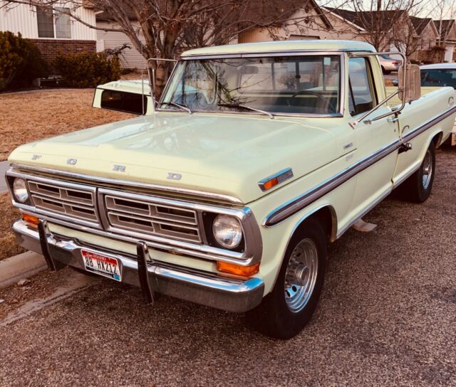 1972 Ford F-250 Ranger XLT Camper Special - photo 4