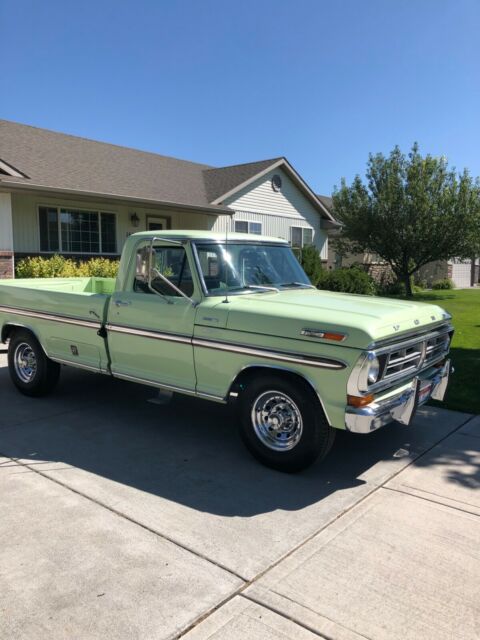 1972 Ford F-250 Ranger XLT Camper Special - photo 9