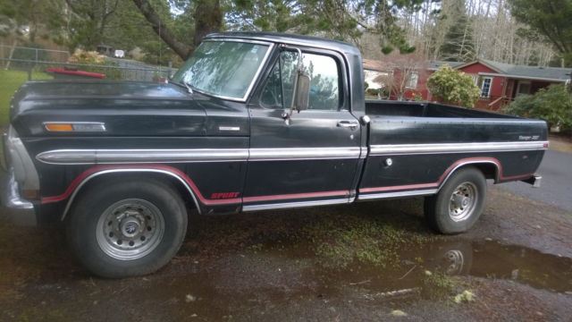 1972 Ford F-250 Camper Special - photo 2