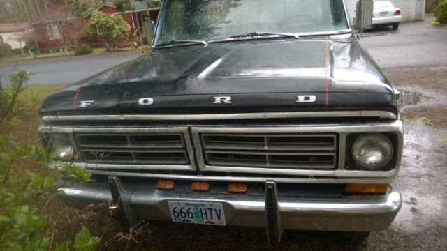 1972 Ford F-250 Camper Special - photo 3