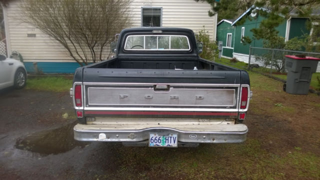 1972 Ford F-250 Camper Special - photo 8