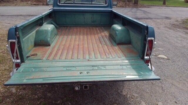 1972 Ford F-250 F250 RANGER XLT - photo 8