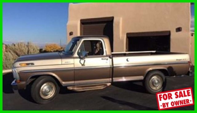 1972 Ford F250 Rebuilt 360 V8 Gasoline Automatic RWD Original Owner OHIO c84249 1972 Ford F-250
