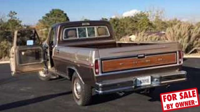 1972 Ford F-250 - photo 8
