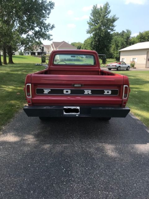 1972 Ford F-250 Camper Special - photo 6