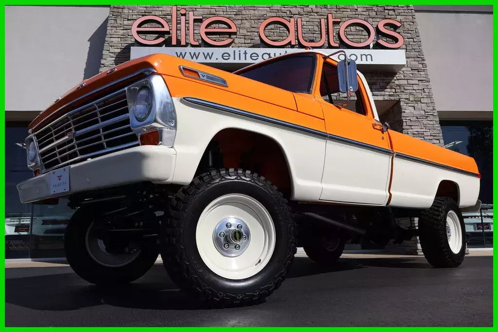 1972 Ford F250 VELOCITY RESTORATIONS Resto-mod "Nut & Bolt" Restoration 1972 Ford F-250