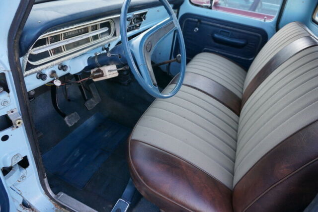 1972 Ford F-250 F350 Sport Custom - photo 12