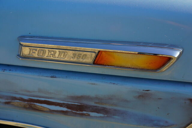 1972 Ford F-250 F350 Sport Custom - photo 5
