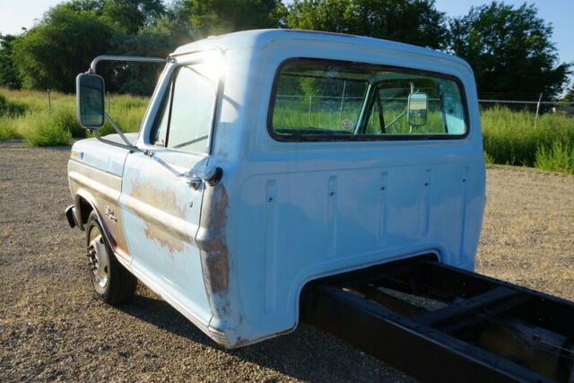 1972 Ford F-250 F350 Sport Custom - photo 7