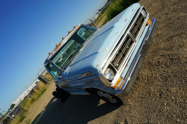 1972 Ford F-250 F350 Sport Custom - photo 9