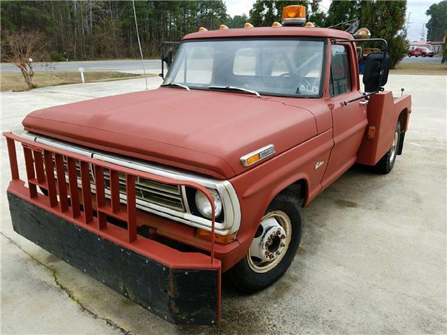 1972 Ford F350 Wrecker 360 Manual Tow Truck Holmes 1972 Ford F-350 Wrecker