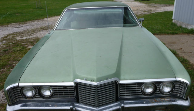 1972 Ford Galaxie 500 2dr hardtop 351 Cleveland Engine w/86,899 miles 1972 Ford Galaxie 500 2 door hardtop