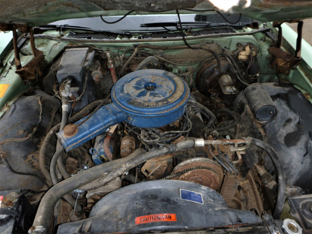 1972 Ford Galaxie 500 2 door hardtop - photo 11